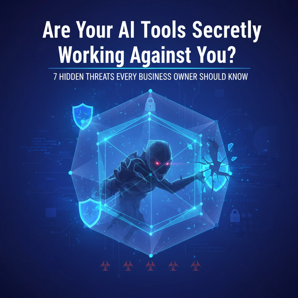 Are Your AI Tools Secretly Working Against You? 7 Hidden Threats Every Business Owner Should Know