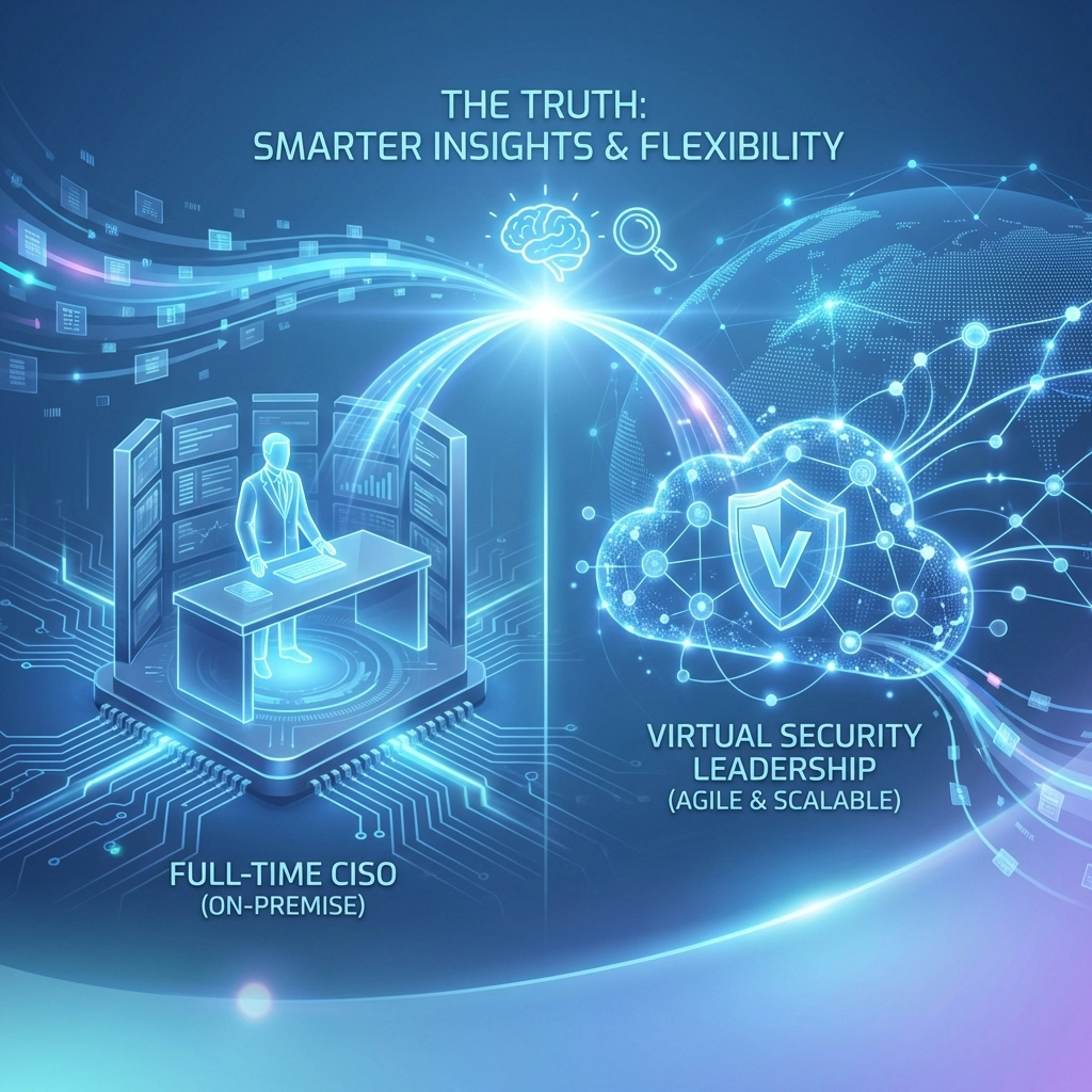 Do You Really Need a Full-Time CISO? Here’s the Truth About Virtual Security Leadership