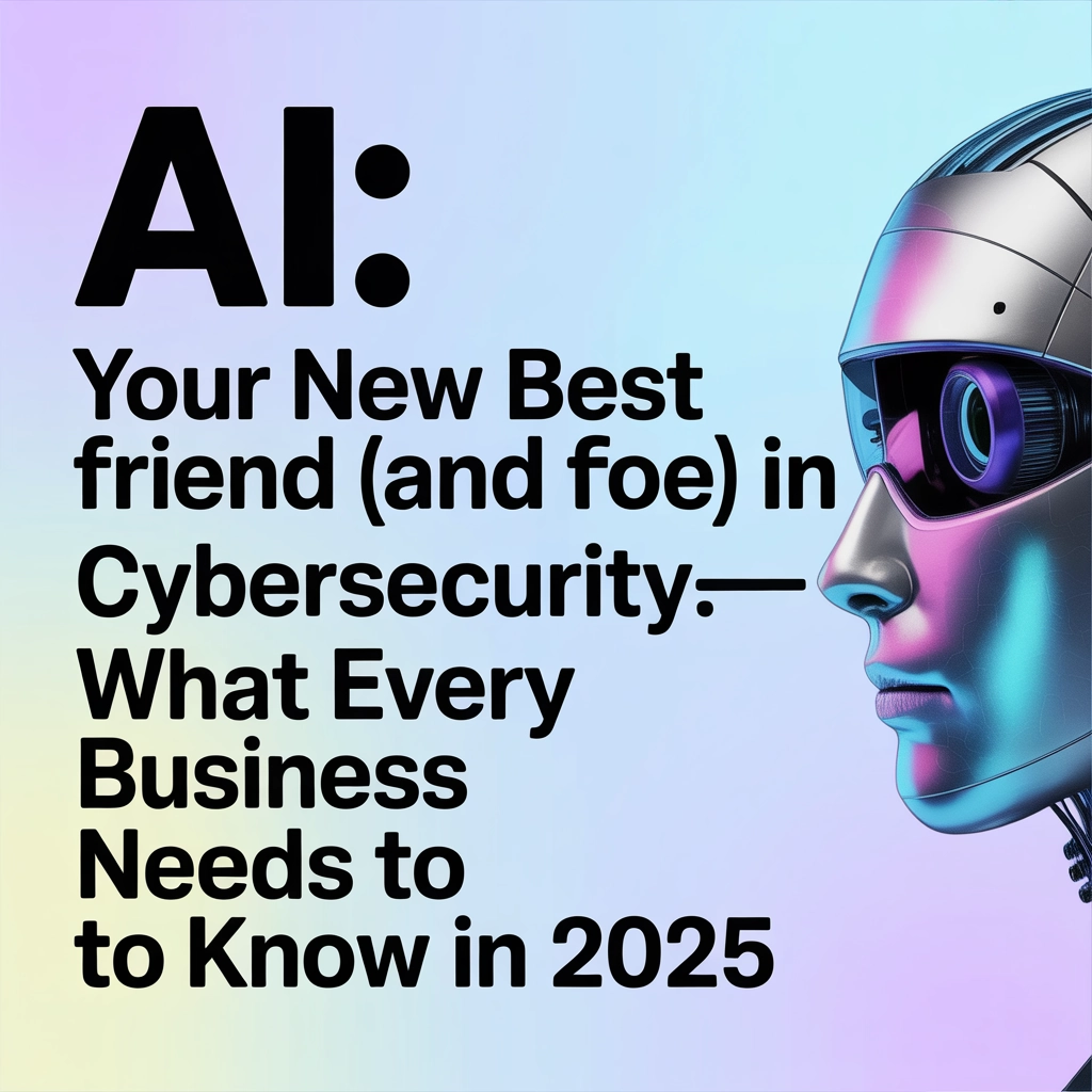 AI: Your New Best Friend (and Foe) in Cybersecurity—What Every Business Needs to Know in 2025