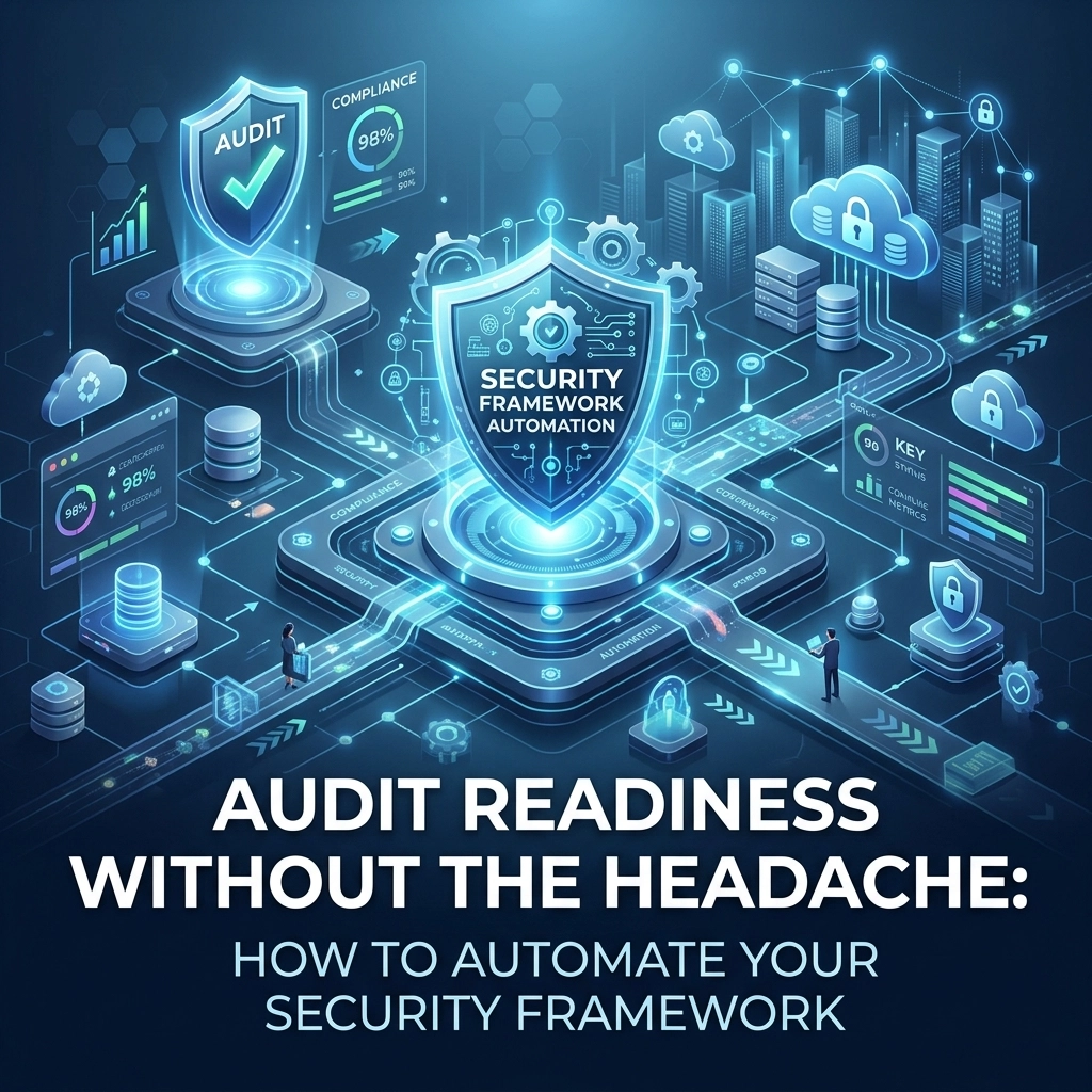 Audit Readiness Without the Headache: How to Automate Your Security Framework