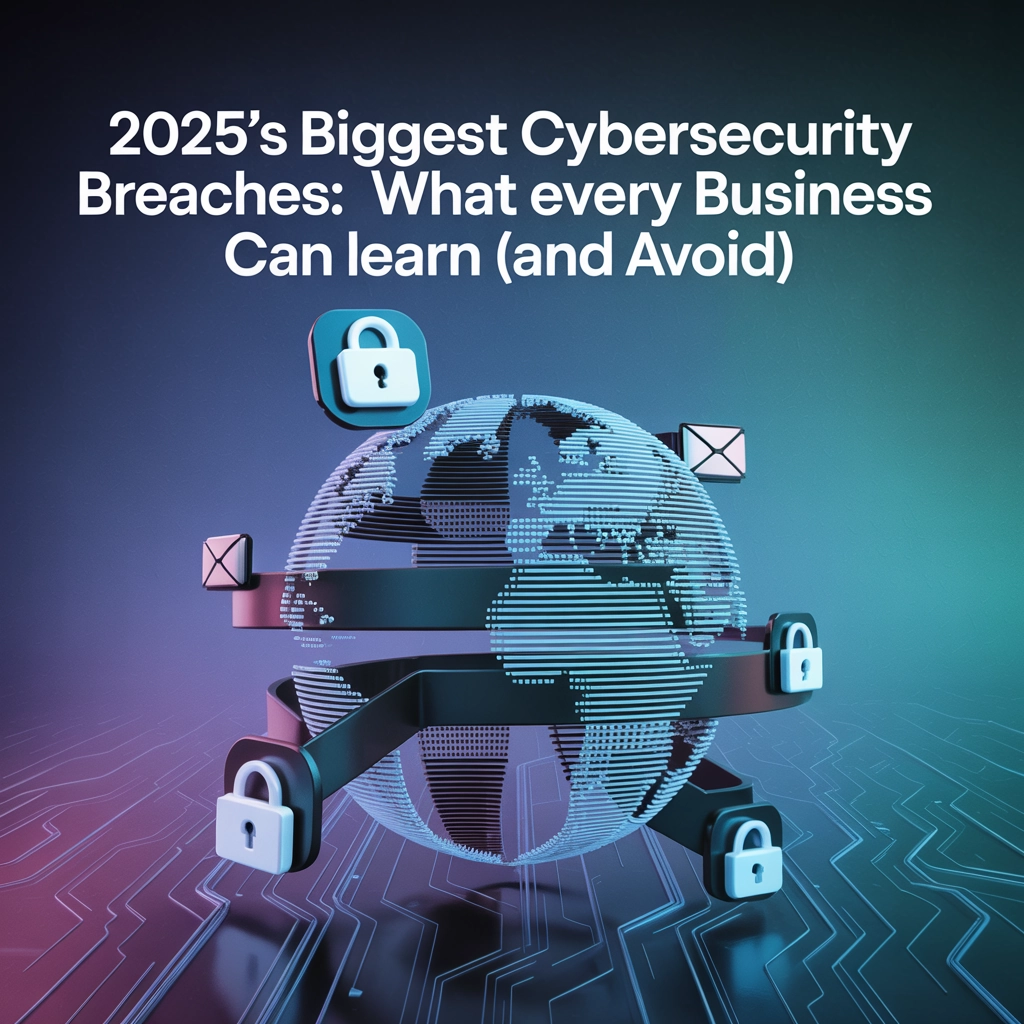 2025’s Biggest Cybersecurity Breaches: What Every Business Can Learn (and Avoid!)