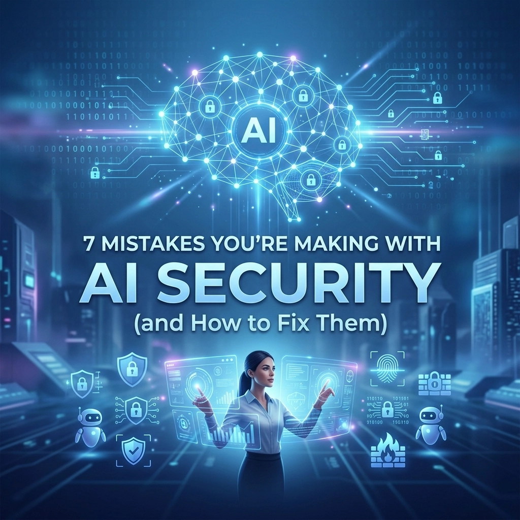 7 Mistakes You’re Making with AI Security (and How to Fix Them)