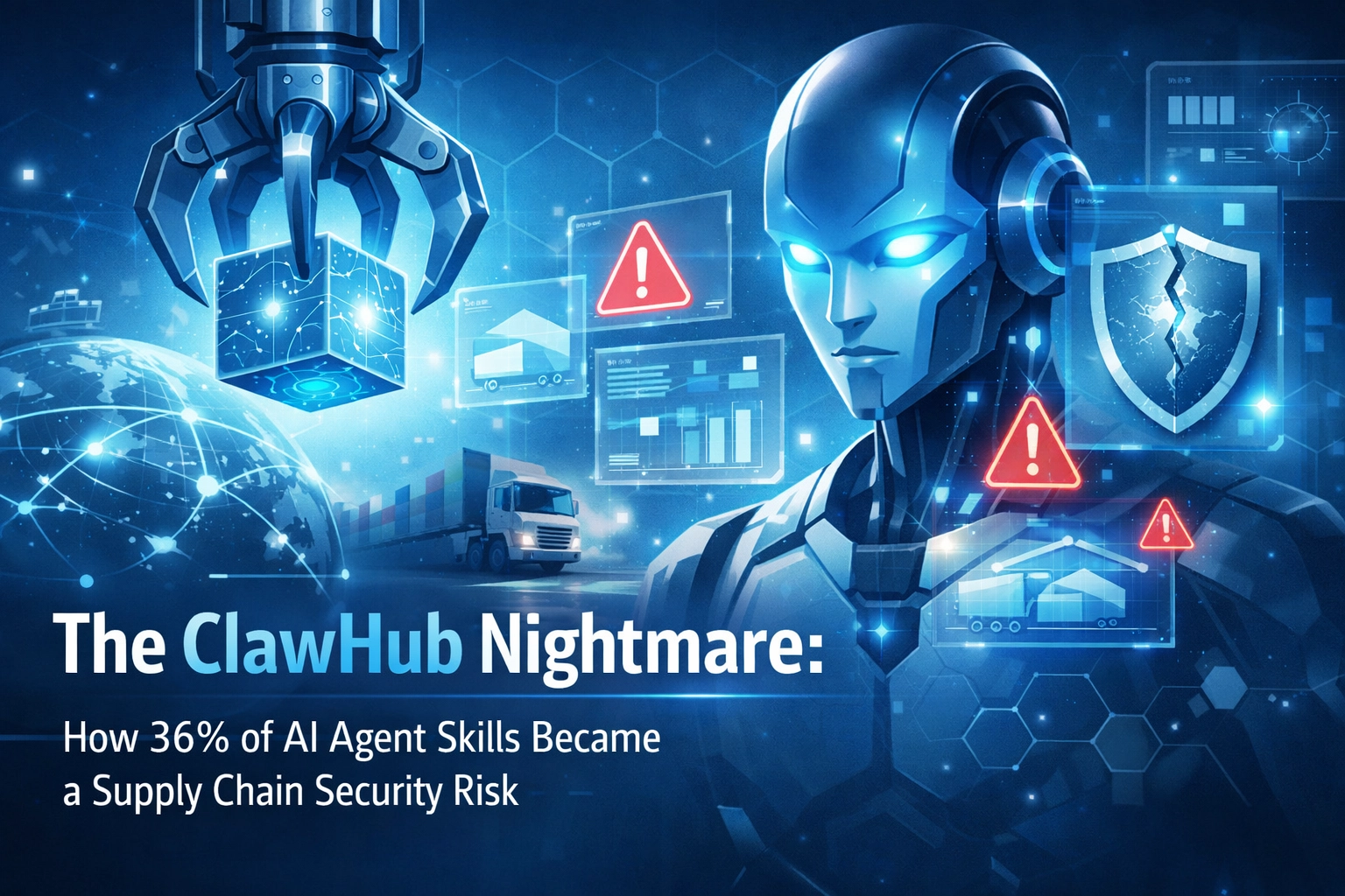 The ClawHub Nightmare: How 36% of AI Agent Skills Became a Supply Chain Security Risk