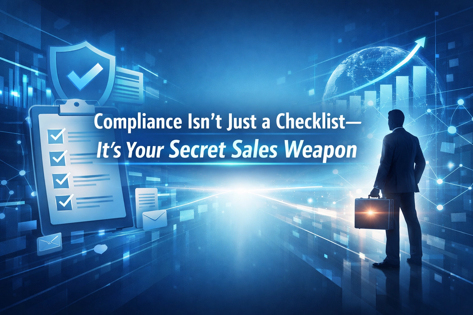 Compliance Isn’t Just a Checklist, It’s Your Secret Sales Weapon