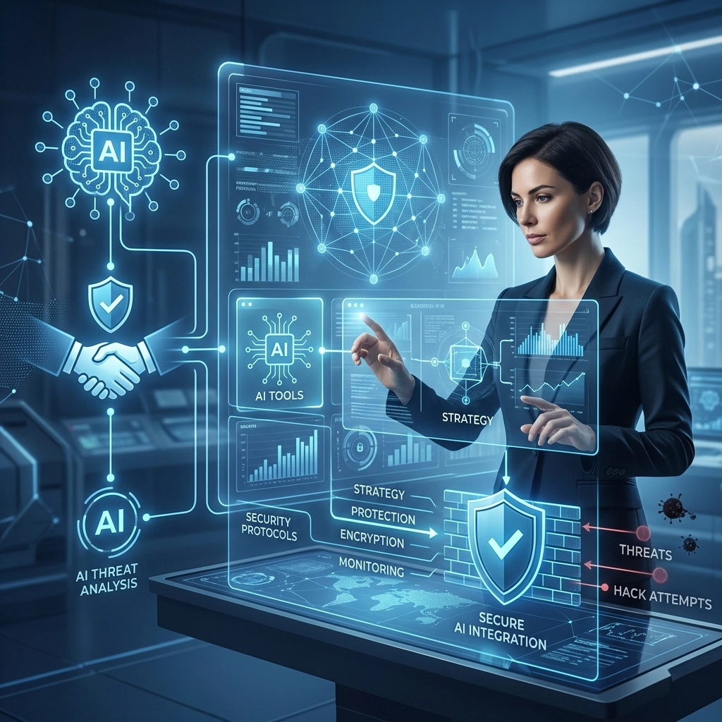 How to Integrate AI Tools With Your Security Strategy (Without Getting Hacked)