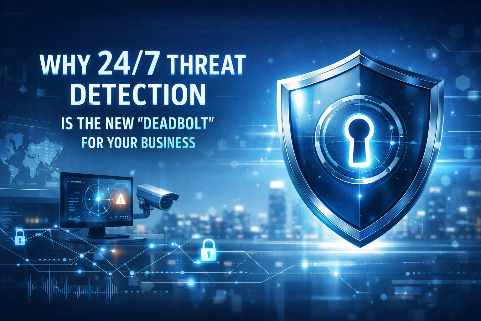 Why 24/7 Threat Detection is the New ‘Deadbolt’ for Your Business